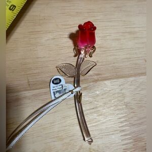 Red Rose by Glass Baron